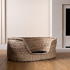 Natural Seagrass Pet Bed & Mat by Scottish Everlastings Ltd