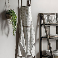 Natural Tree Apron by Chic Living