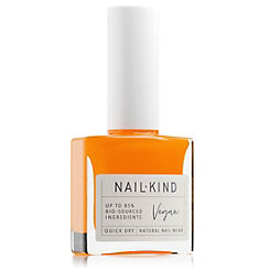 Natural Vegan Nail Polish - Ohh My Orange 8ml by Nail Kind