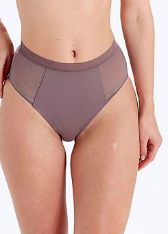 Naturals High Waisted Briefs by Pretty Polly