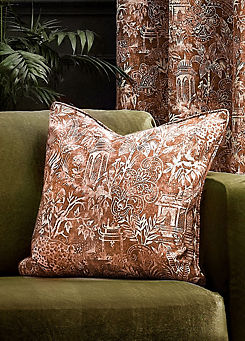 Nature Bengal 50x50cm Reversible Cushion by Wylder