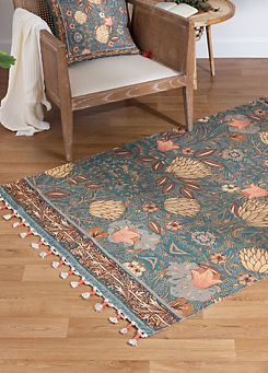 Nature Bolais Cotton Rug by Wylder