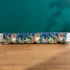 Nature Willow Fox Draught Excluder by Wylder