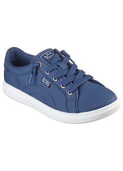 Navy BOBS D’Vine Trainers by Skechers