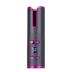 Neon Cordless Automatic Curler by Carmen