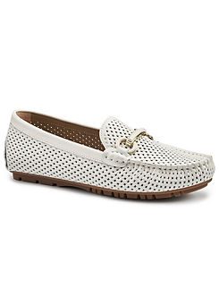 Nerissa White Women’s Casual Shoes by Hotter