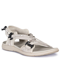 Nessa Taupe Sandals by Trespass