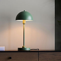 Neuk Table Lamp - Green by Chic Living