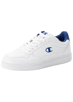 New Court Lace-Up Trainers by Champion