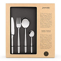 New York 24 Piece Stainless Steel Cutlery Set by Jomafe