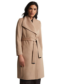 Nicci Tan Wool Smart Coat by Phase Eight