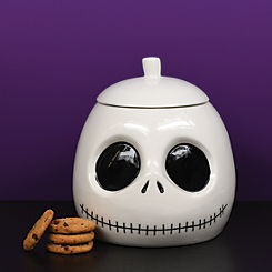 Nightmare Before Christmas Jack Head Cookie Jar by Disney