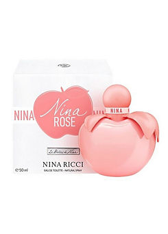 Nina Rose Eau De Toilette 50ml by Nina Ricci