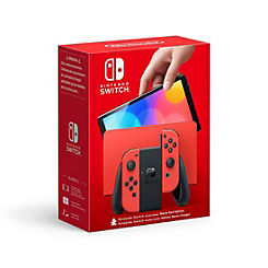 Nintendo Switch OLED - Mario Red Edition Console