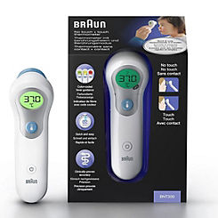 No Touch + Touch Thermometer by Braun