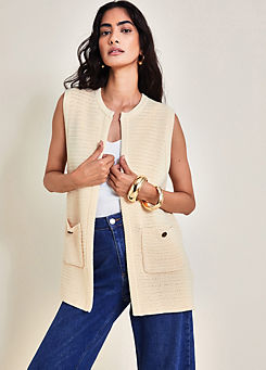 Noah Knitted Gilet by Monsoon