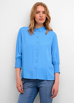 Nola Three-Quarter Sleeve Shirt by Cream