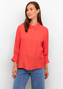 Nola Three-Quarter Sleeves Button-Up Shirt by Cream