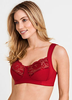 Non-Wired Lovely Lace Bra by Miss Mary of Sweden