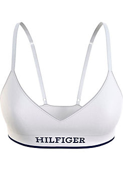 Non-Wired Triangle Bra by Tommy Hilfiger