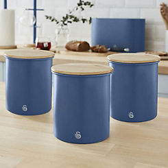 Nordic Set of 3 Storage Canisters by Swan