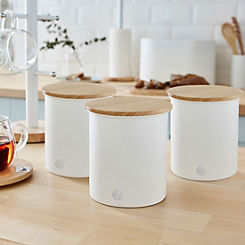 Nordic Set of 3 Storage Canisters by Swan