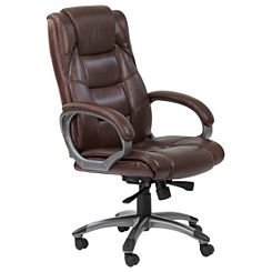 Northland High Back Leather Executive Office Chair by Alphason