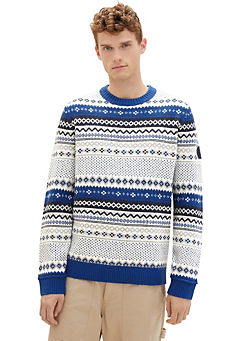 Norwegian Patterned Sweater by Tom Tailor