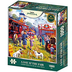 Nostalgia Collection A Day At The Fair 1000 Piece by KidKraft
