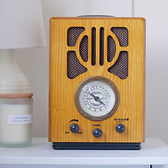 Nostalgic Radio with Amazon Echo Dot Gen 3 by Steepletone