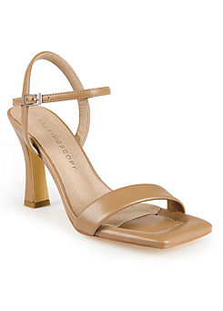 Nude Barely There Heeled Sandals by Kaleidoscope