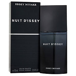 Nuit D’issey Eau de Toilette 75ml by Issey Miyake