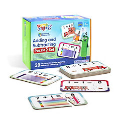Numberblocks Adding & Subtracting Pre-School Puzzle Set by Learning Resources