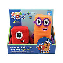 Numberblocks One & Two Playful Pals by Learning Resources