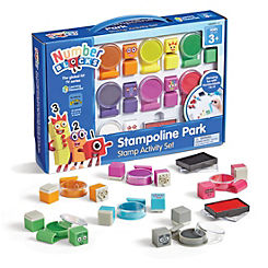Numberblocks Stampoline Park Stamp Activity Set by Learning Resources