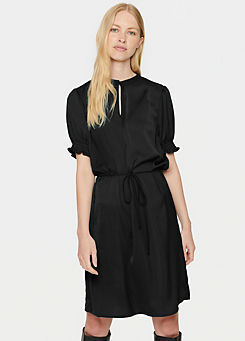 Nunni Above Knee Length Belted Dress by Saint Tropez