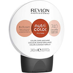 Nutri Colour Filters Semi Permanent Hair Colour Conditioner 240ml by Revlon Professional