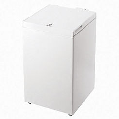 OS 2A 100 2 UK 2 Chest Freezer - White by Indesit