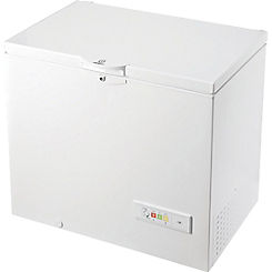 OS 2A 250 H2 1 Chest Freezer - White by Indesit
