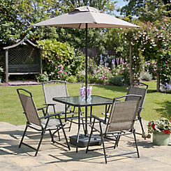 Oasis 7 Piece Garden Furniture Collection by Suntime