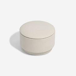 Oatmeal Jewellery Box Pod by Stackers