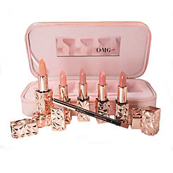 Obsessed Lipstick And Lipliner Gift Set by Oh My Glam
