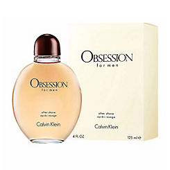 Obsession Aftershave 125ml by Calvin Klein