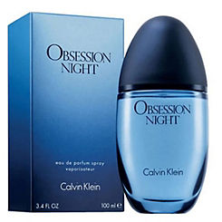 Obsession Night Eau de Parfum 100ml by Calvin Klein