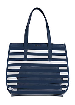 Ocean Blue Limited Edition Double Tote Bag by Campo Marzio