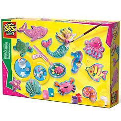Ocean Figures Casting and Painting Set by SES Creative
