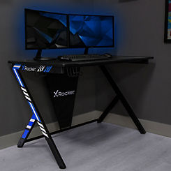 Ocelot Gaming Desk by X Rocker