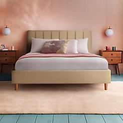 Octavia Upholstered Bed Frame by Silentnight
