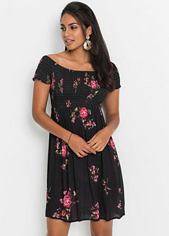 womens black day dress