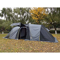 Ohio 8 Person Camping Tent by Highland Trail